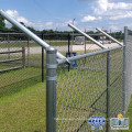 5X5CM 6Feet Galvanized Diamond Mesh Chain Link Fence